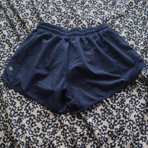 Lululemon Athletica Dark Blue Athletic Shorts